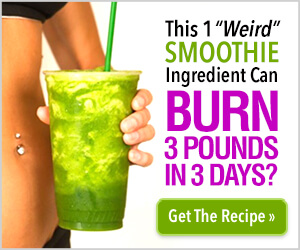 Smoothie Diet weight loss