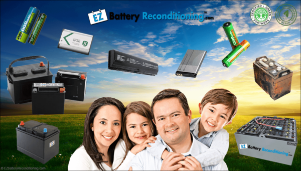 The EZ Battery Reconditioning Course