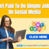 social media jobs from home