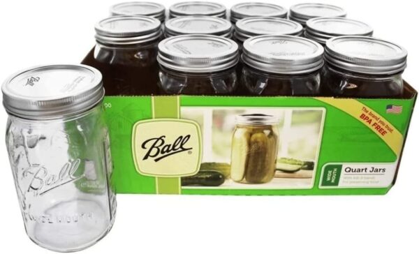 32 oz Wide Mouth Jars