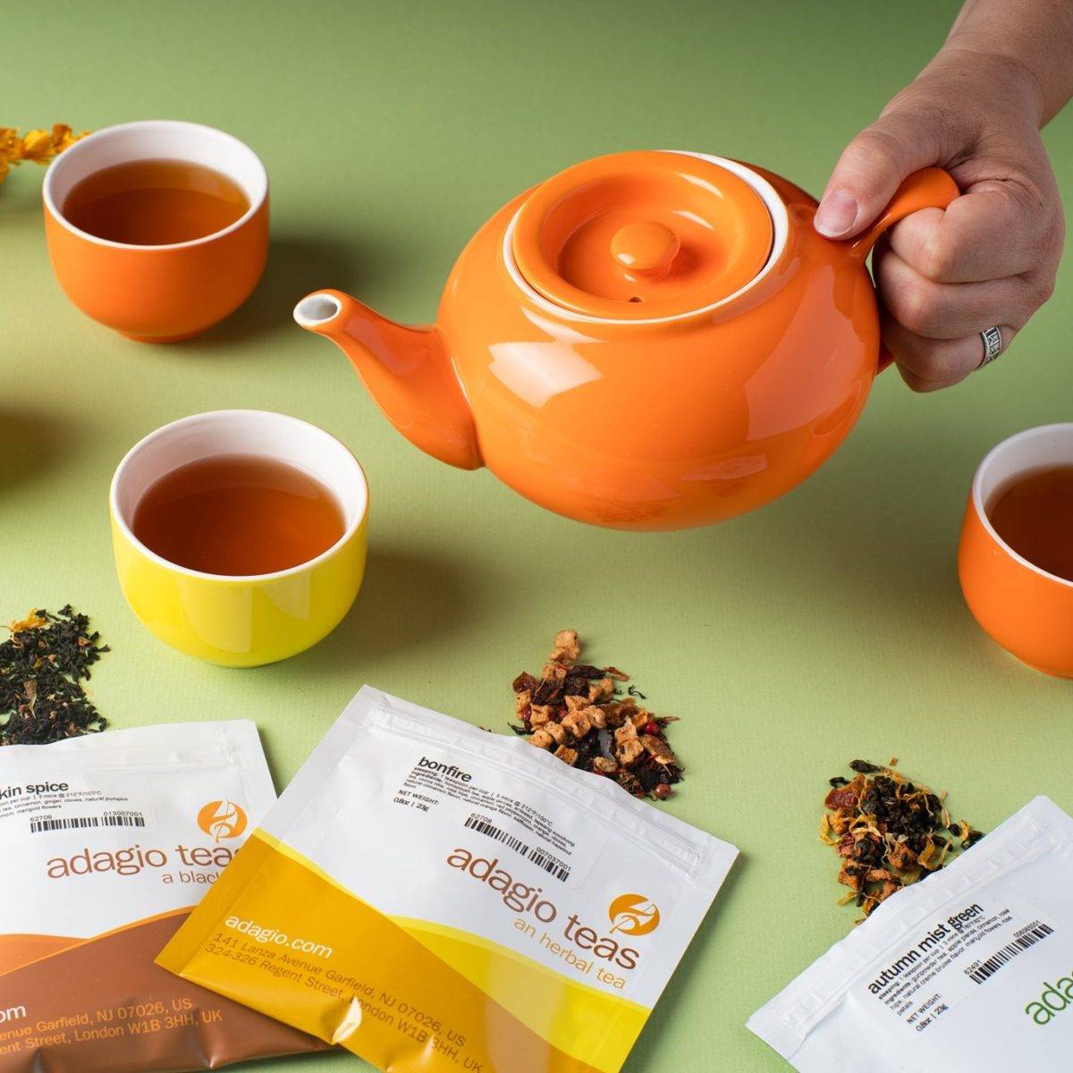 adagio tea